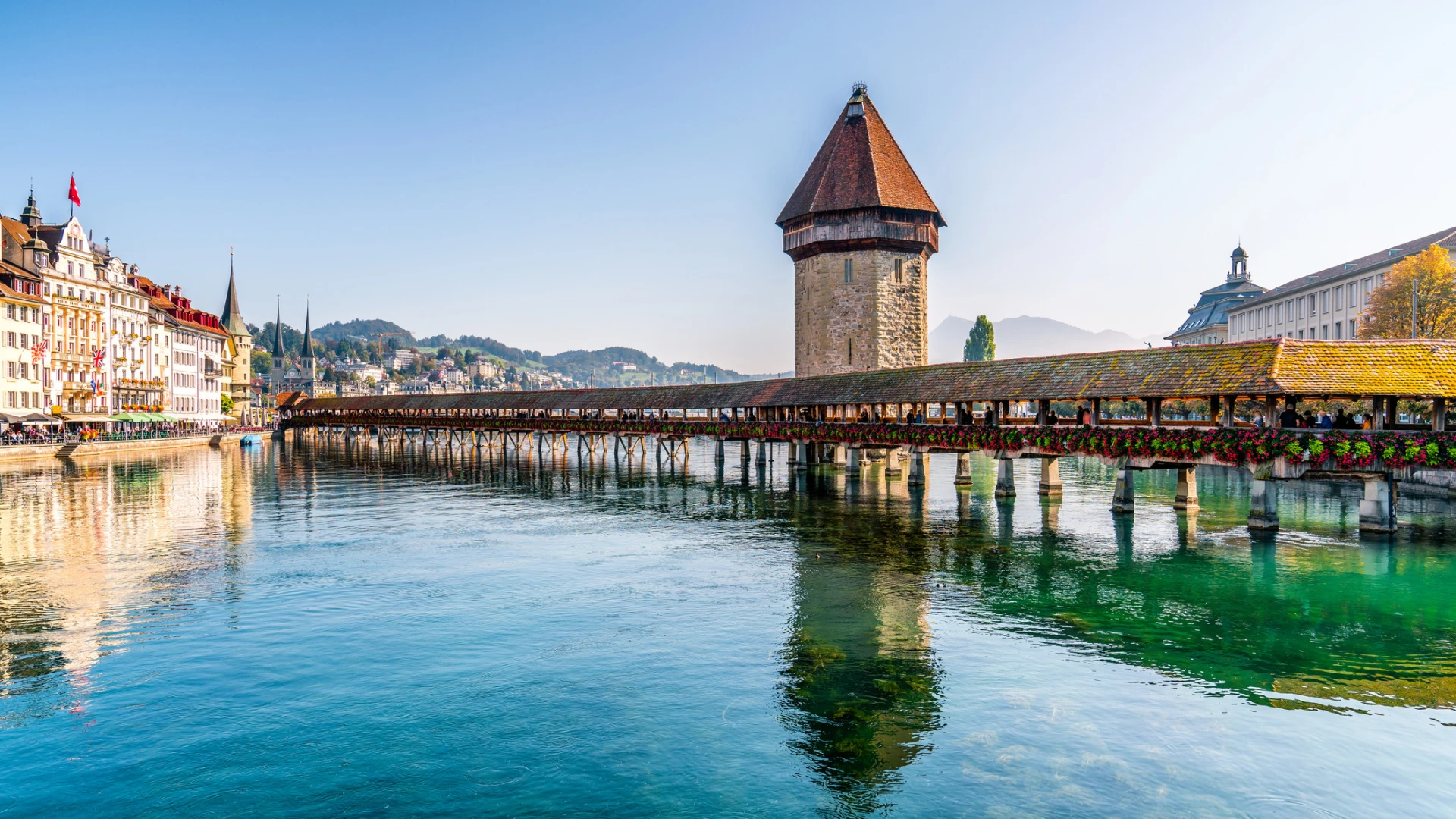 Kapellbrücke Luzern Kapellbrücke Luzern