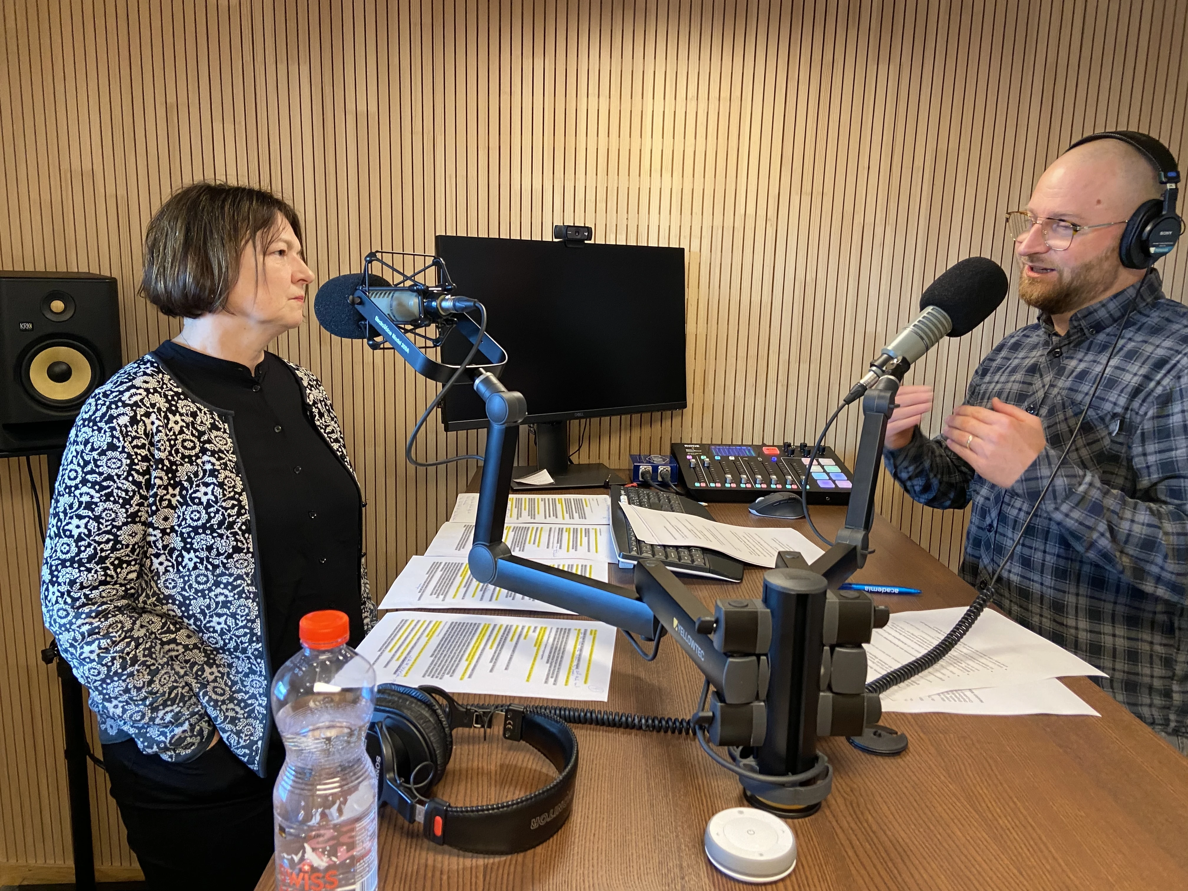 Barbara Zindel Arbeit und Rheuma Podcast Barbara Zindel Arbeit und Rheuma Podcast