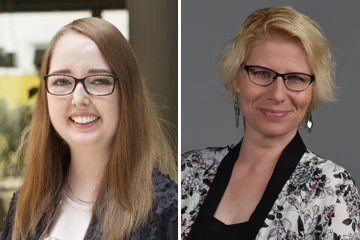 Anna Troelsen und Anita Oswald Anna Troelsen und Anita Oswald