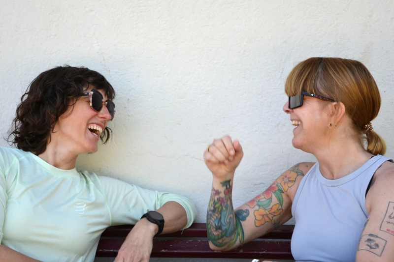 nadine und stephanie