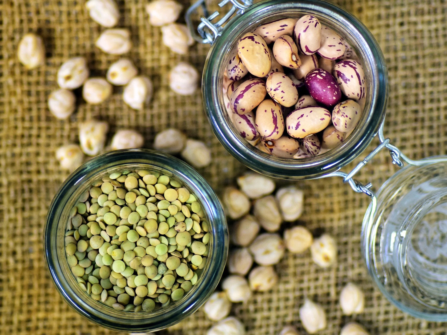 Bohnen und Linsen Bohnen und Linsen