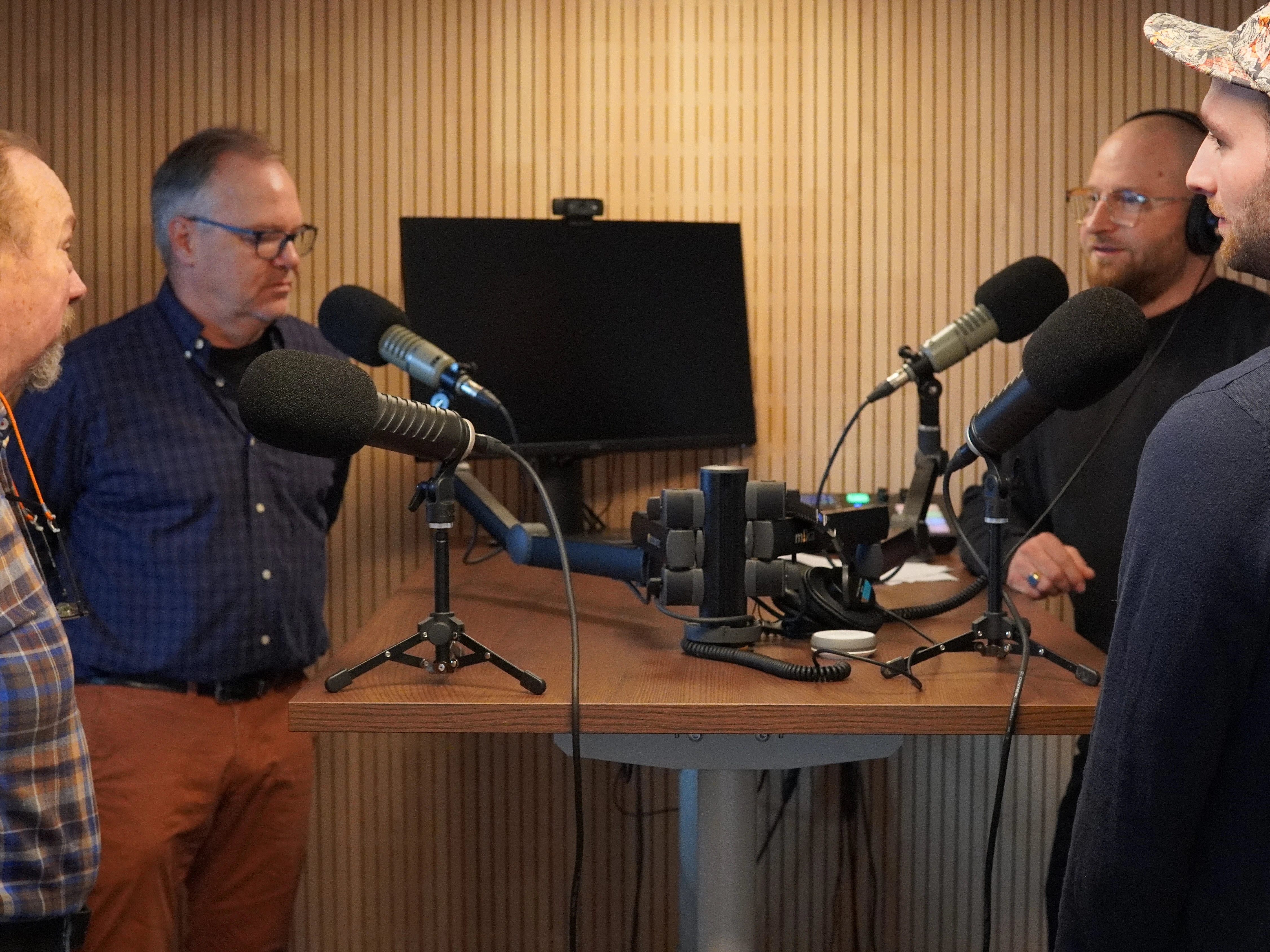 Making Of Männerrunde Podcast Making Of Männerrunde Podcast