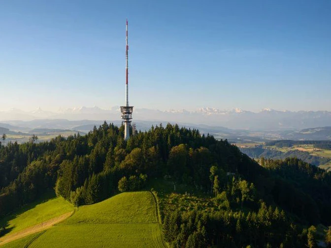 Bantiger Sendeturm Bantiger
