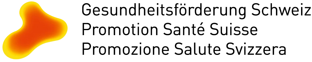 Logo Gesundheitsförderung Schweiz Logo Gesundheitsförderung Schweiz