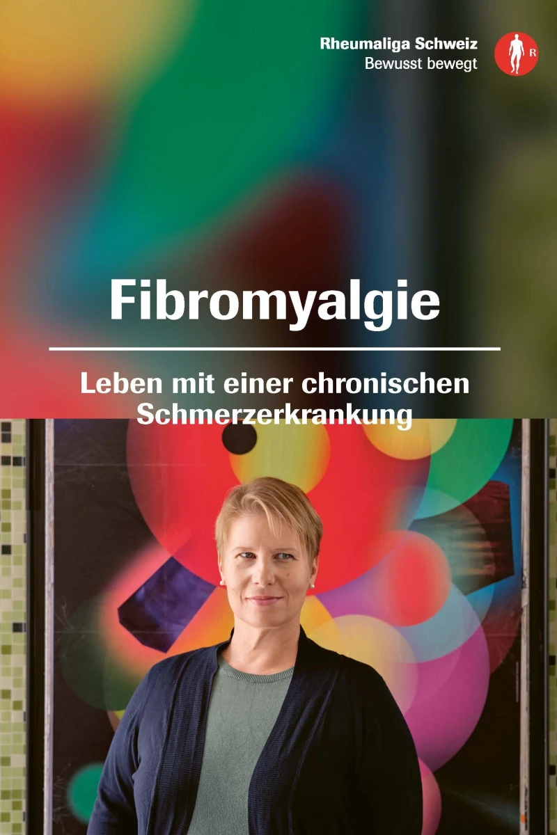 Fibromyalgie Broschüre Fibromyalgie Cover