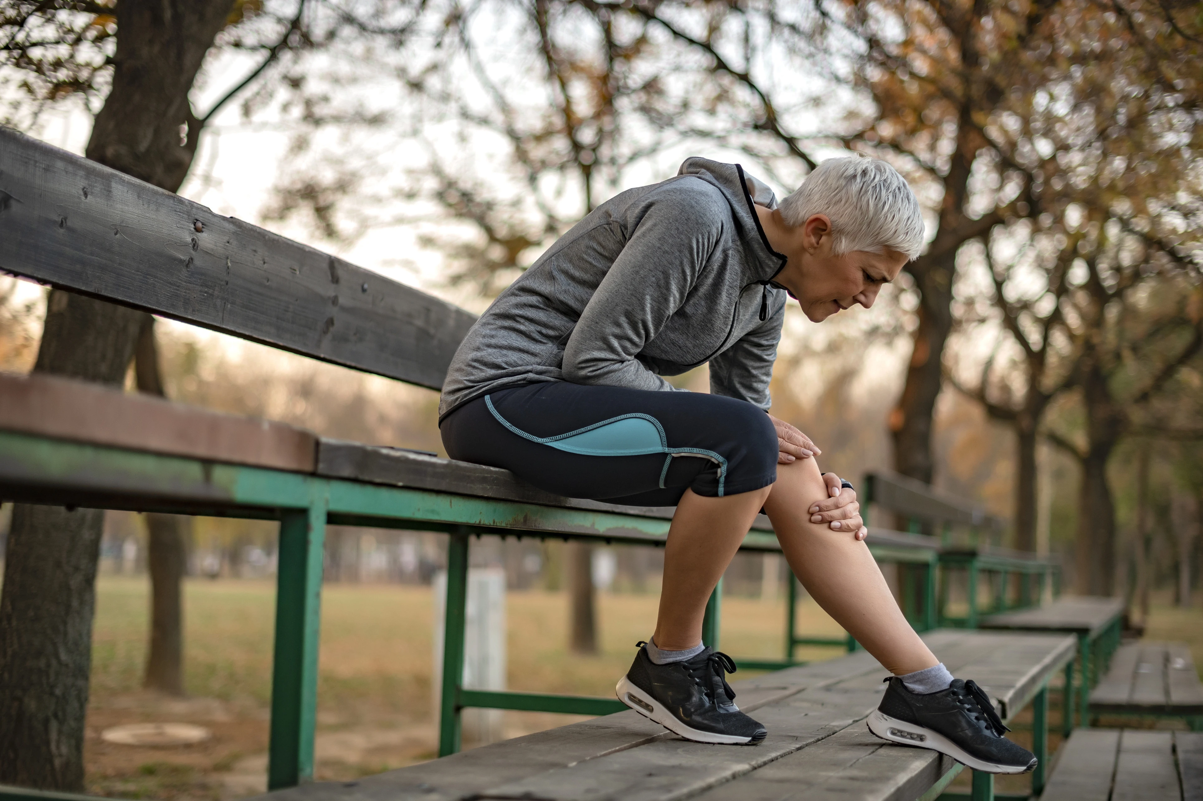 Bewegung als Medikament Bewegung als Medikament Schmerzen beim Joggen