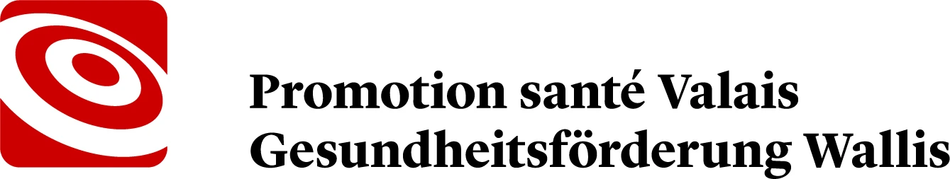 Gesundheitsförderung Wallis Logo Gesundheitsförderung Wallis