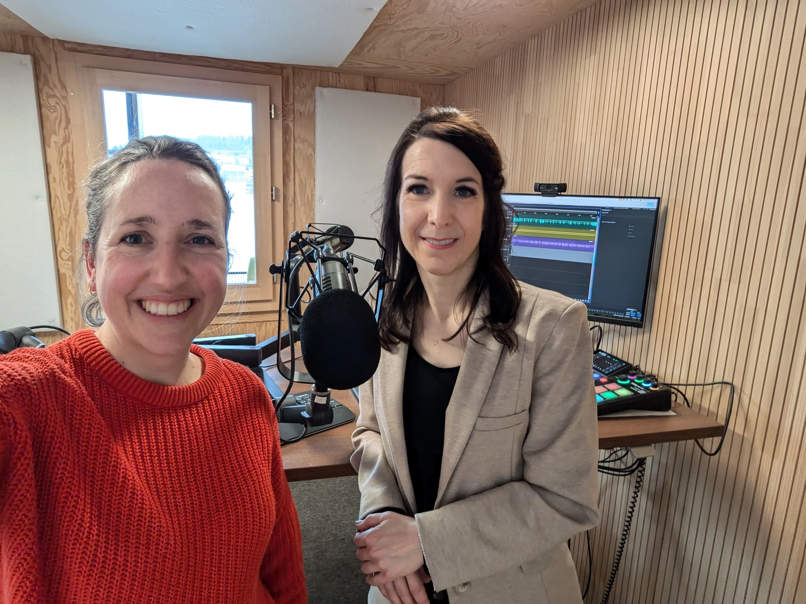 Podcast-Gast Nadine Rhême zum Thema Schwangerschaft Podcast-Gast Nadine Rhême zum Thema Schwangerschaft