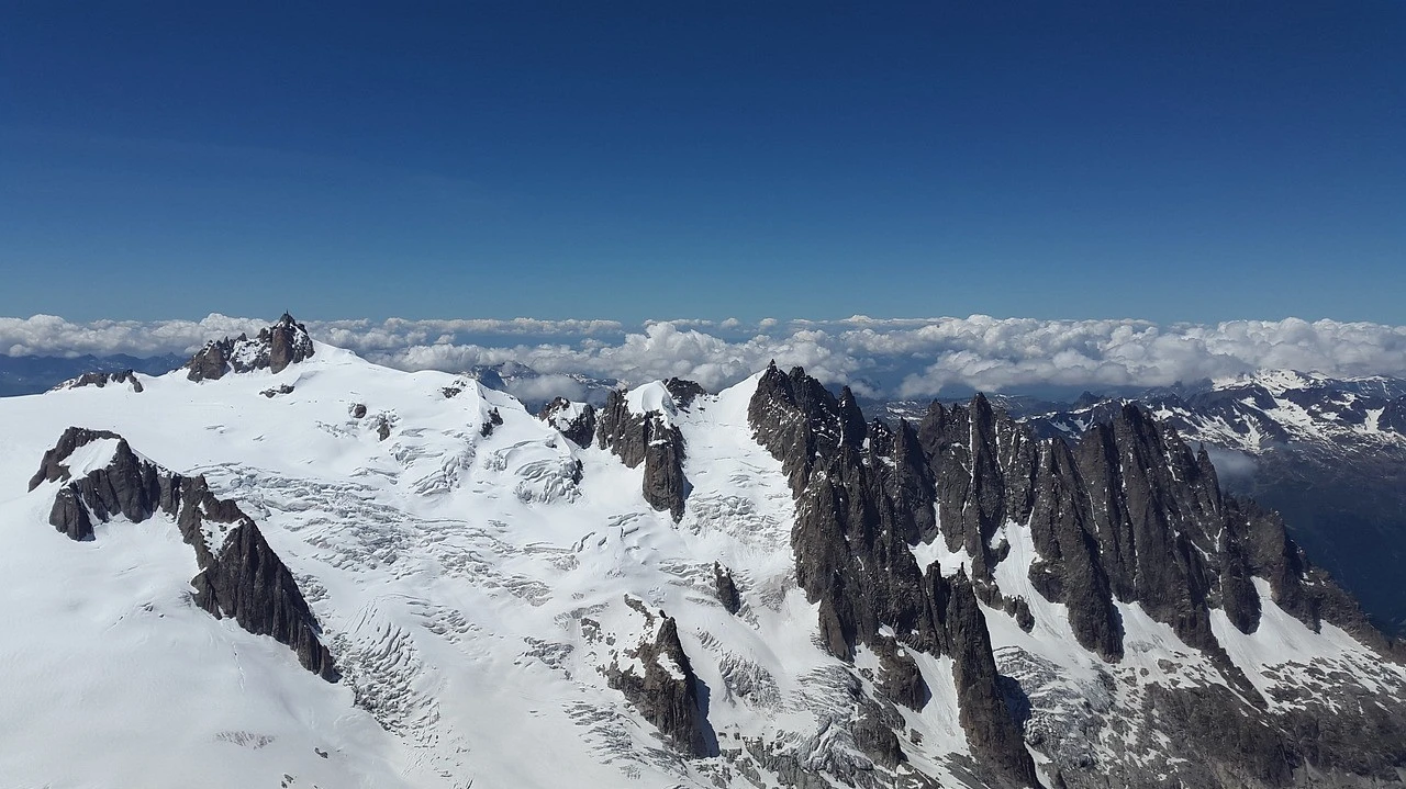 Berge Aussicht Berge Aussicht