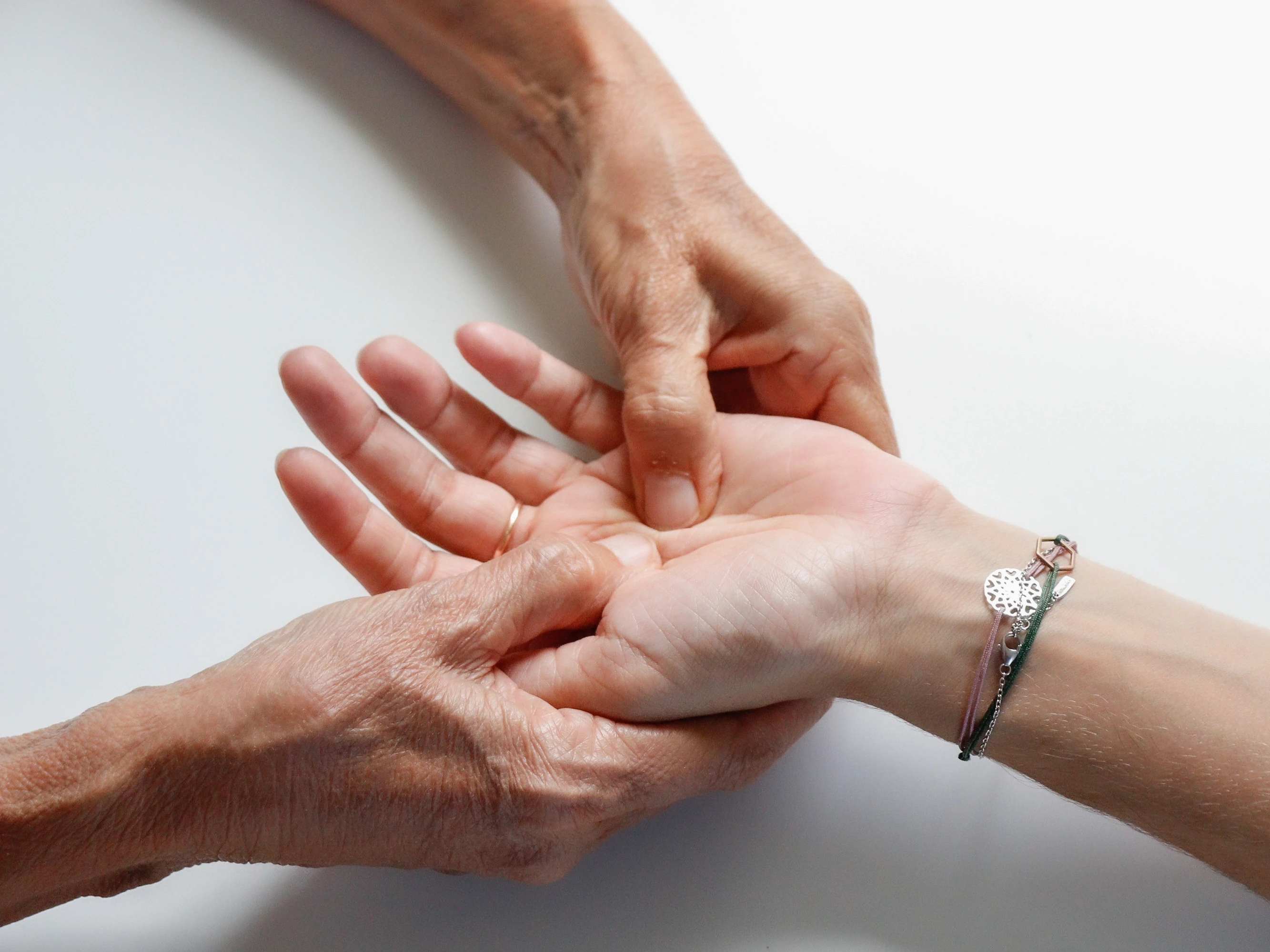 Handreflexmassage Handreflexmassage