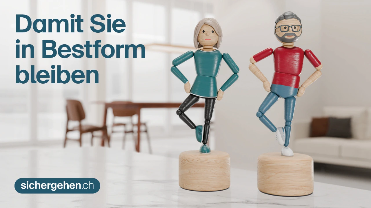 Damit Sie in Bestform bleiben Damit Sie in Bestform bleiben