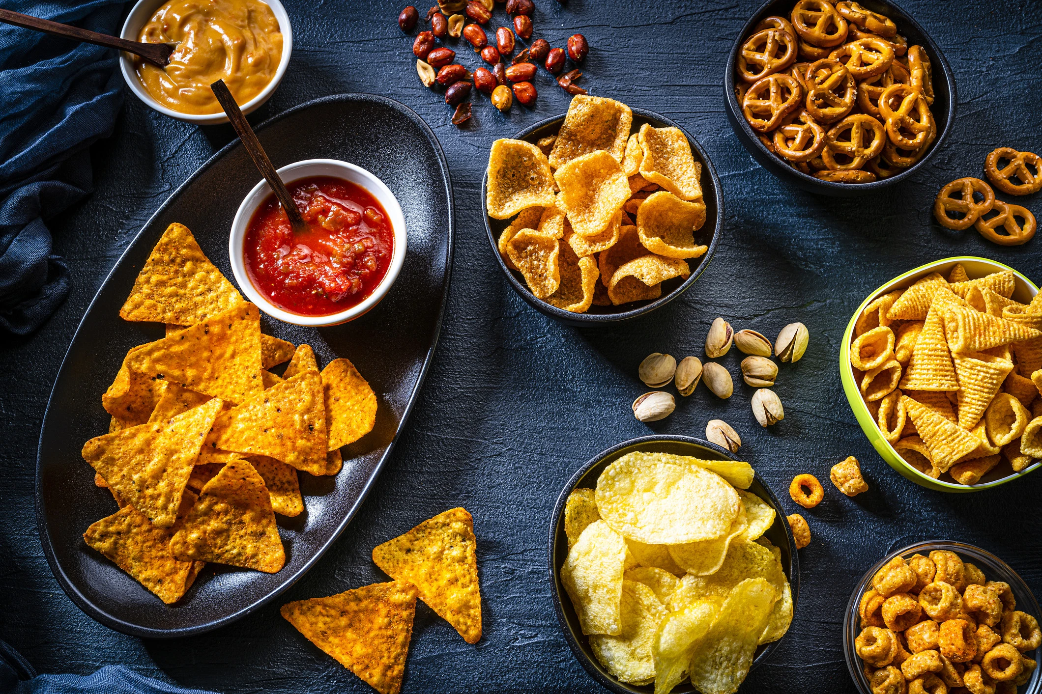 Genussmittel Chips Genussmittel Chips