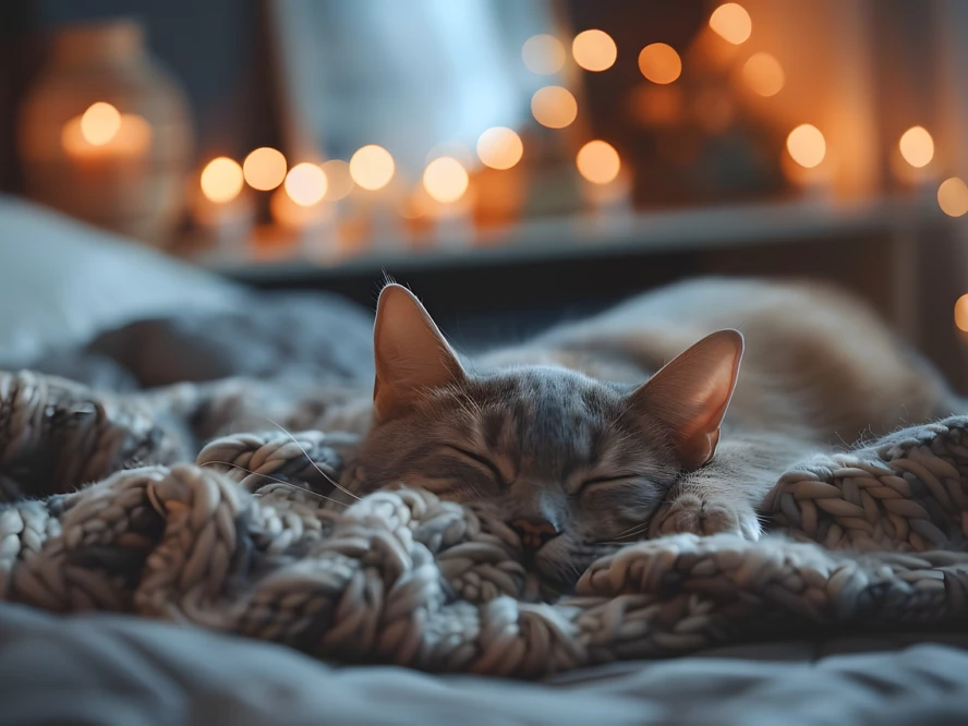 Katze schlafende Katze