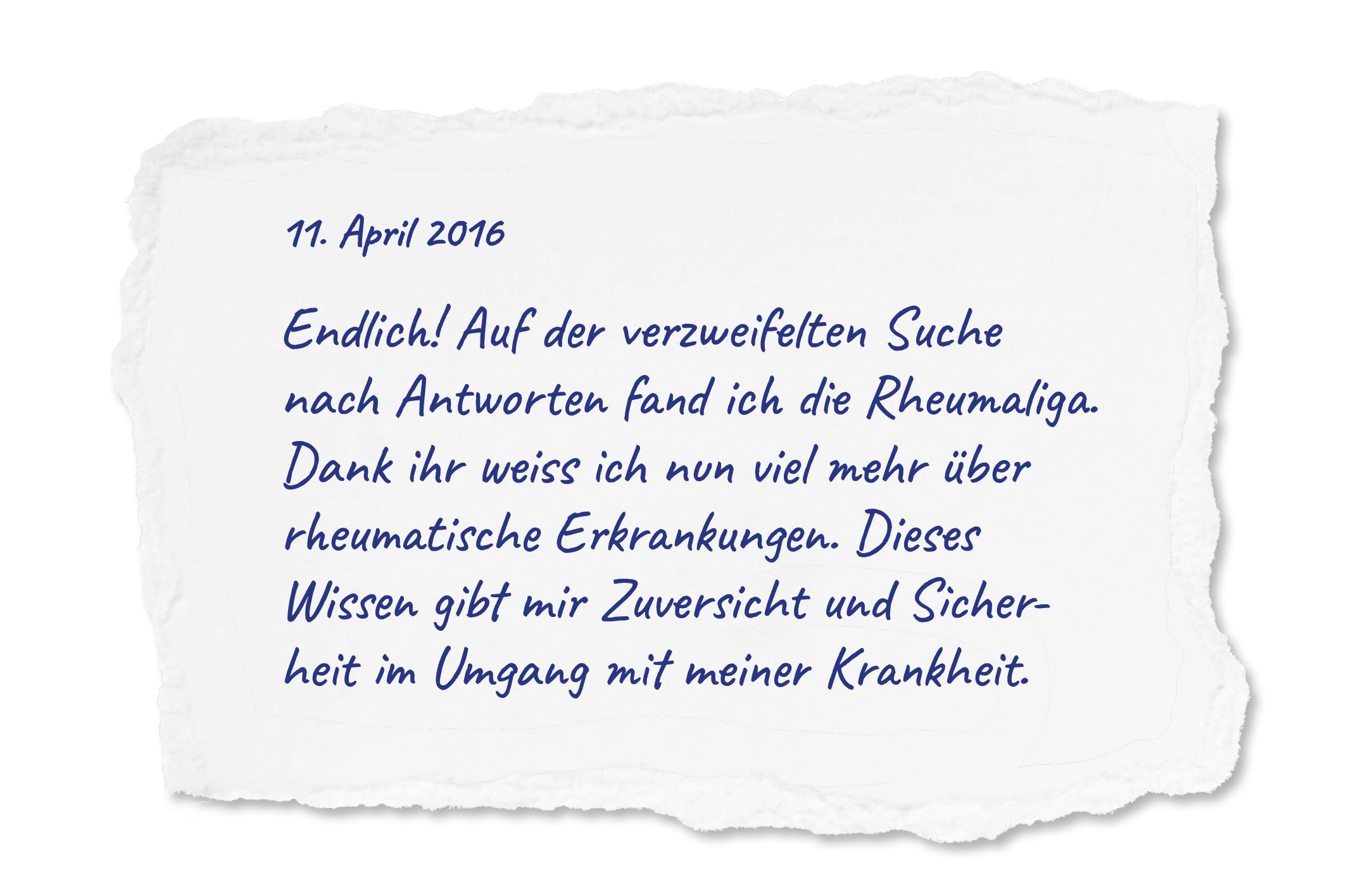 Text vom 11. April 2016 Text vom 11. April 2016