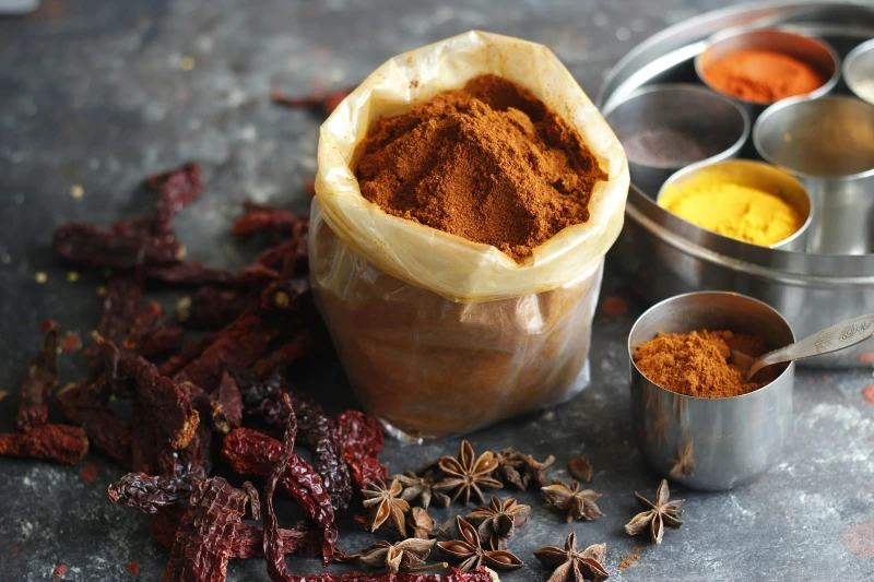 Curcuma Gewürz Curcuma Gewürz