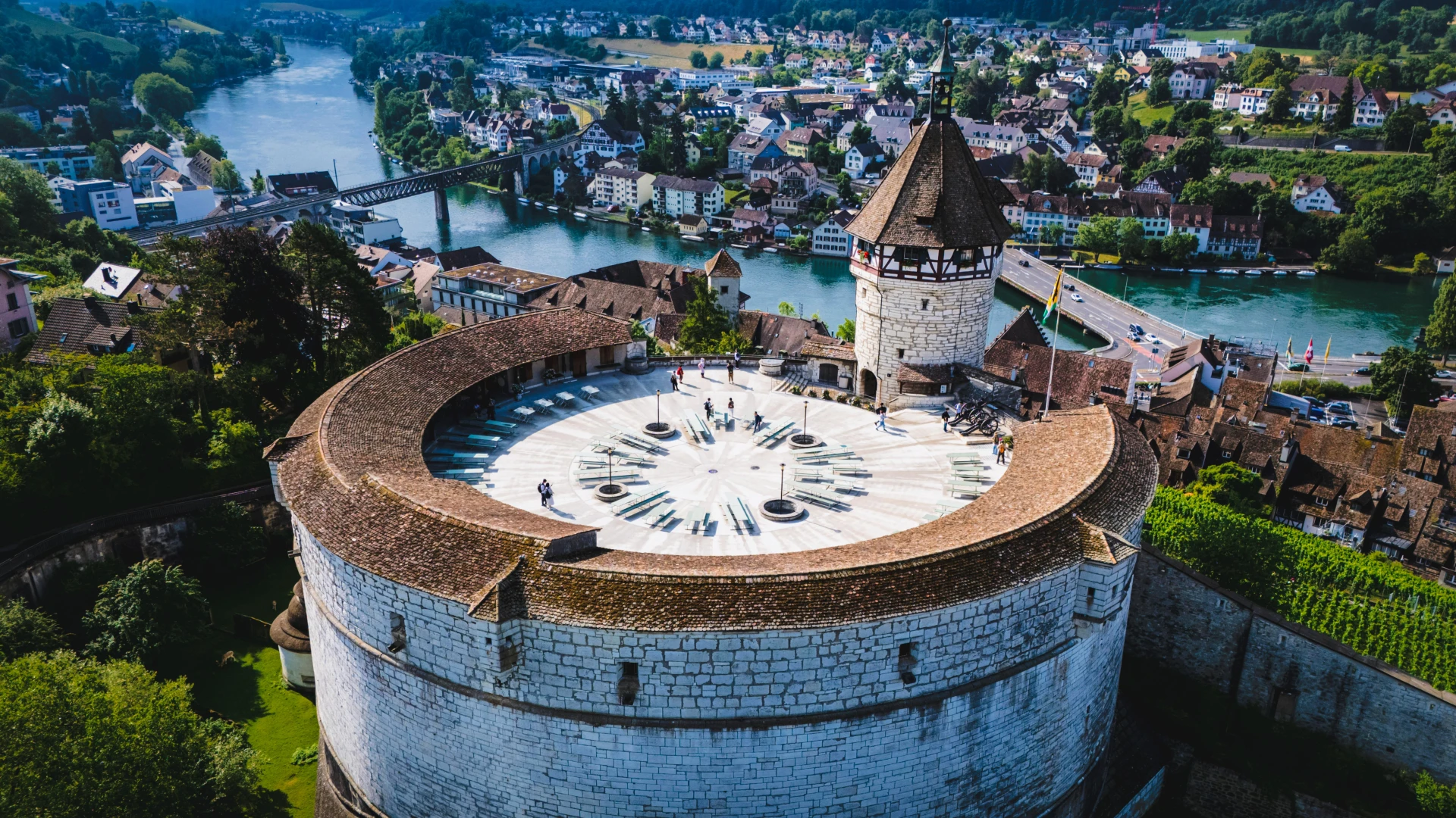 Munot Schaffhausen Munot Schaffhausen