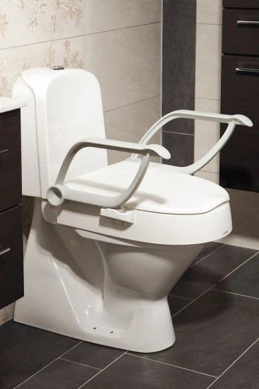 Toilettensitz Erhöhung Toilettensitz Erhöhung mit Griffen
