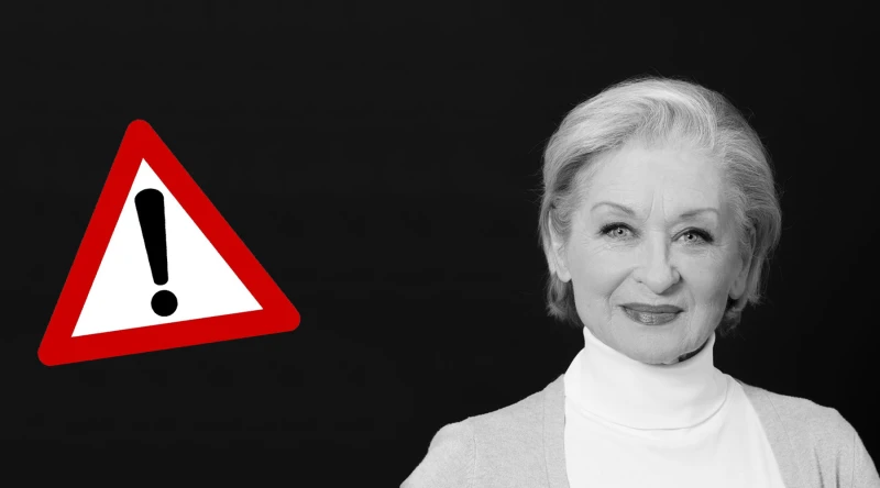 Heidi Maria Glössner für die Kampagne Tips for Hips