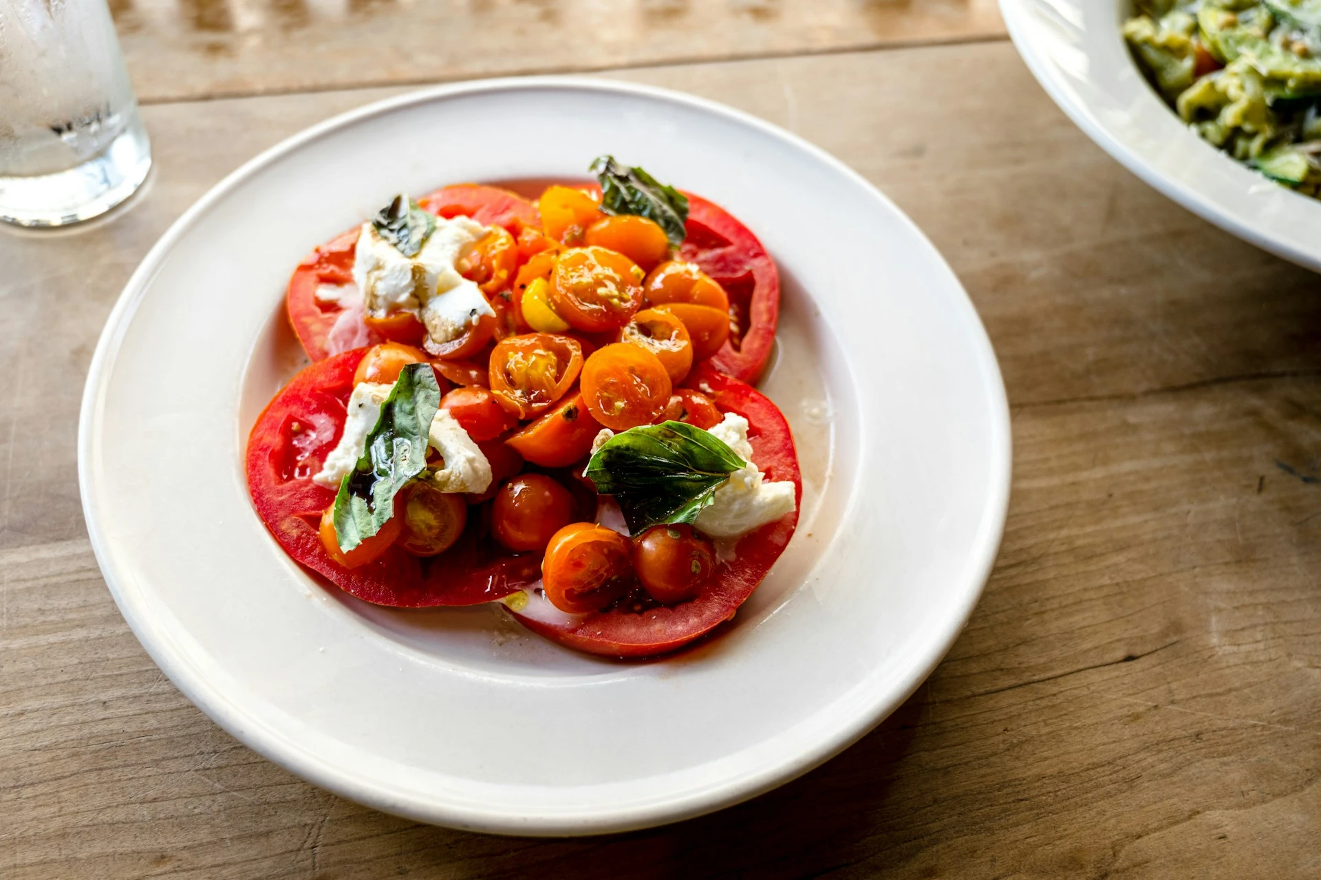 Tomatensalat Tomatensalat mediterran