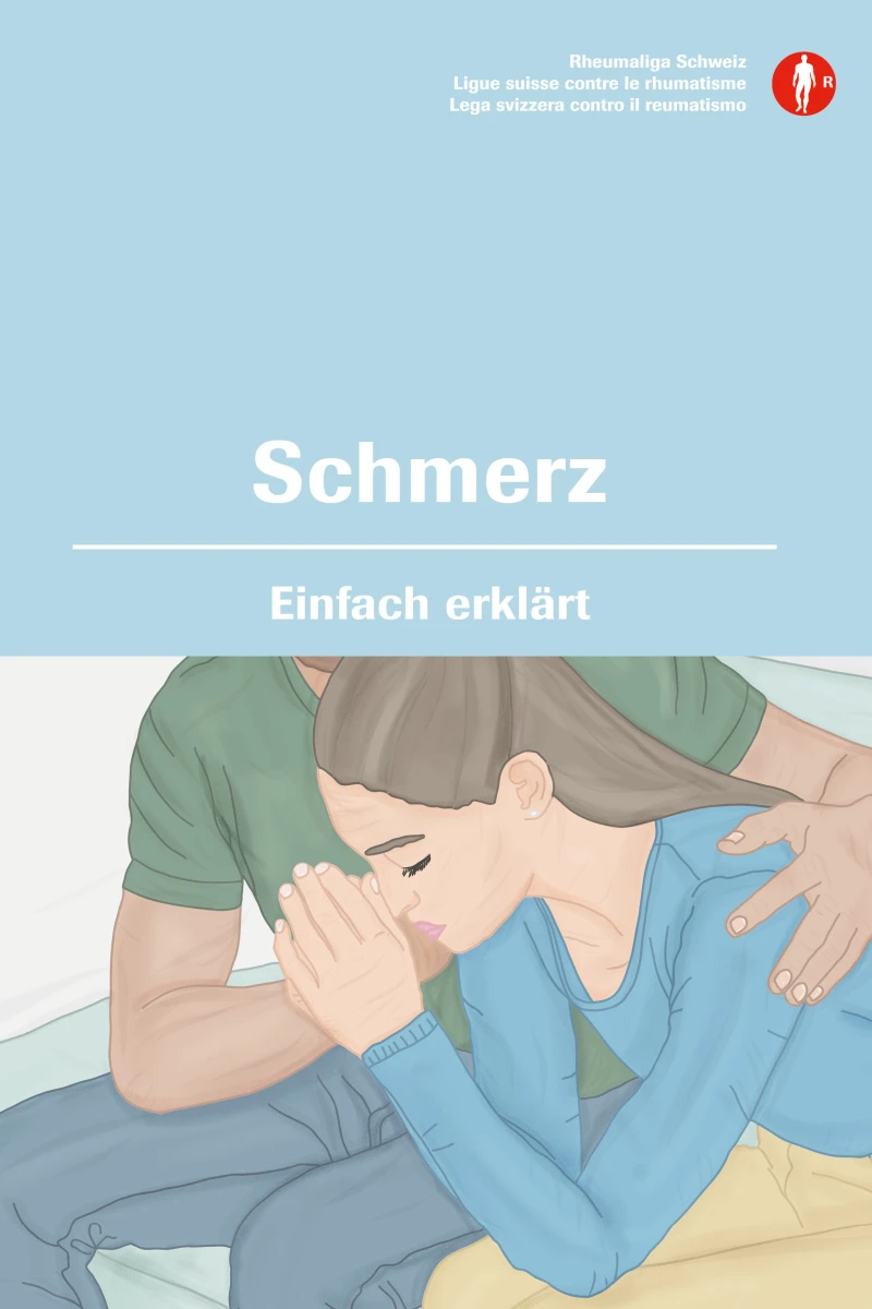 Broschüre: Schmerz Broschüre: Schmerz Titelbild