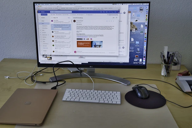 Home Office extra Bildschirm Home Office extra Bildschirm