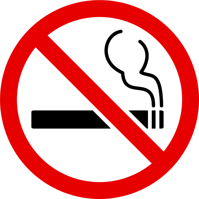 No Smoking No Smoking Sign