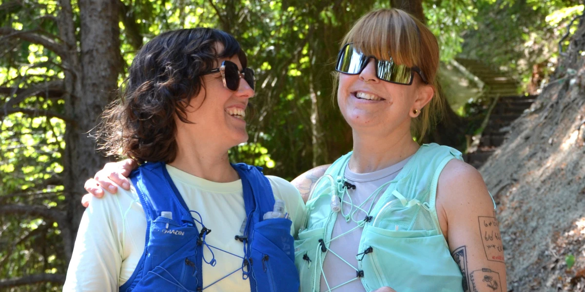 nadine und stephanie