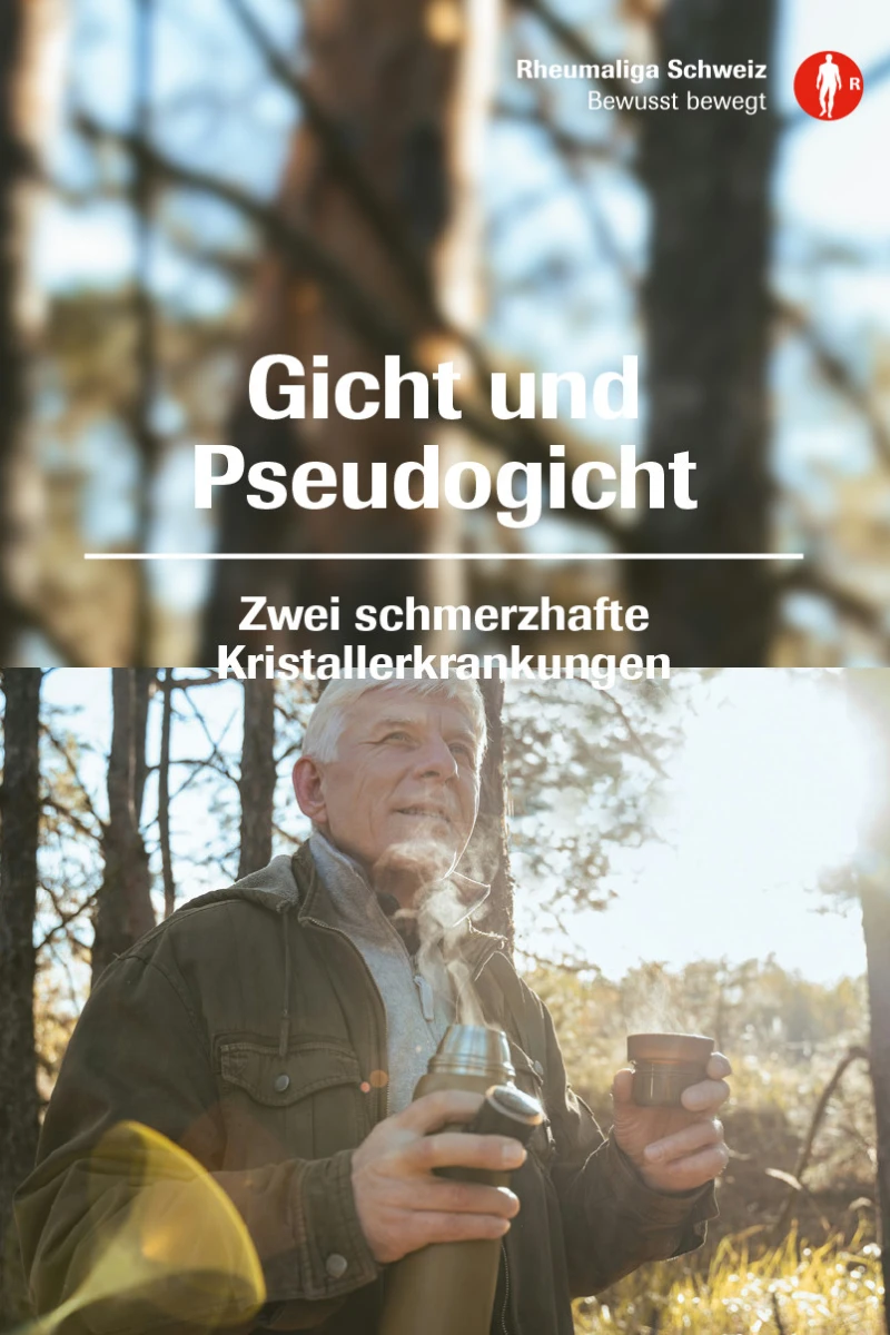 Broschüre Gicht und Pseudogicht Broschüre Gicht und Pseudogicht