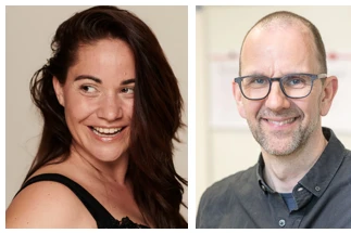Podcast-Gäste Silvia Jauch und Martin Bachmann Podcast-Gäste Silvia Jauch und Martin Bachmann