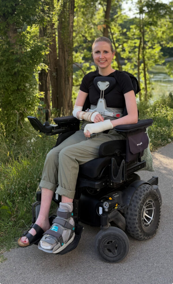 Unsere Kolumnistin Céline Duss Unsere Kolumnistin Céline Duss