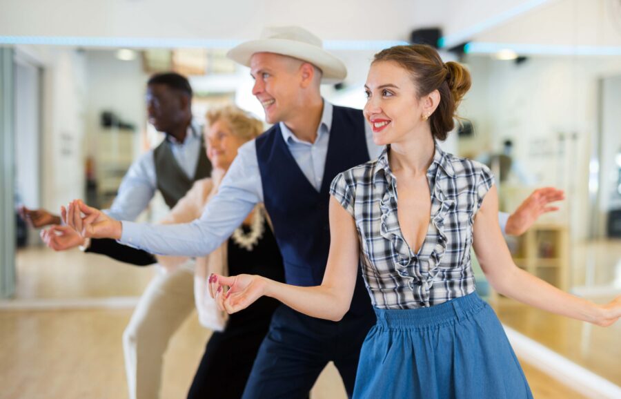 Linedance web