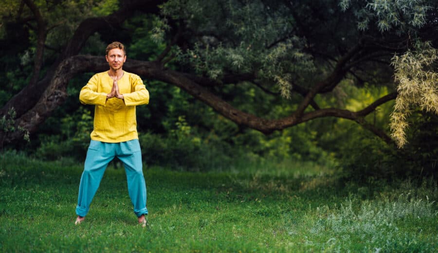 Qigong im Park Brig 2023