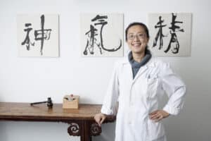 Dr Li TIAN in die Praxis