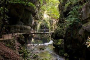 230630 Taubenlochschlucht Wanderung