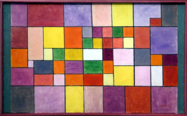 Paul Klee Harmonie der nördlichen Flora - © https://pixabay.com/photos/paul-klee-harmony-of-northern-flora-1328836/ Paul Klee Harmonie der nördlichen Flora