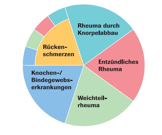 Rheumaformen Broschuere