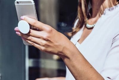 PopGrip de la marque Popsockets