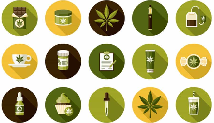 Cannabis Icons I Stock 1085450204