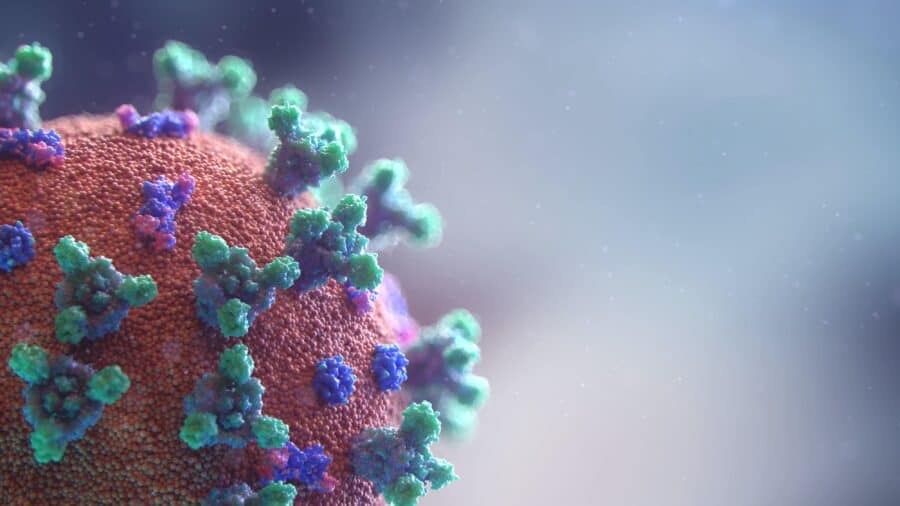 Coronavirus fusion medical animation on unsplash