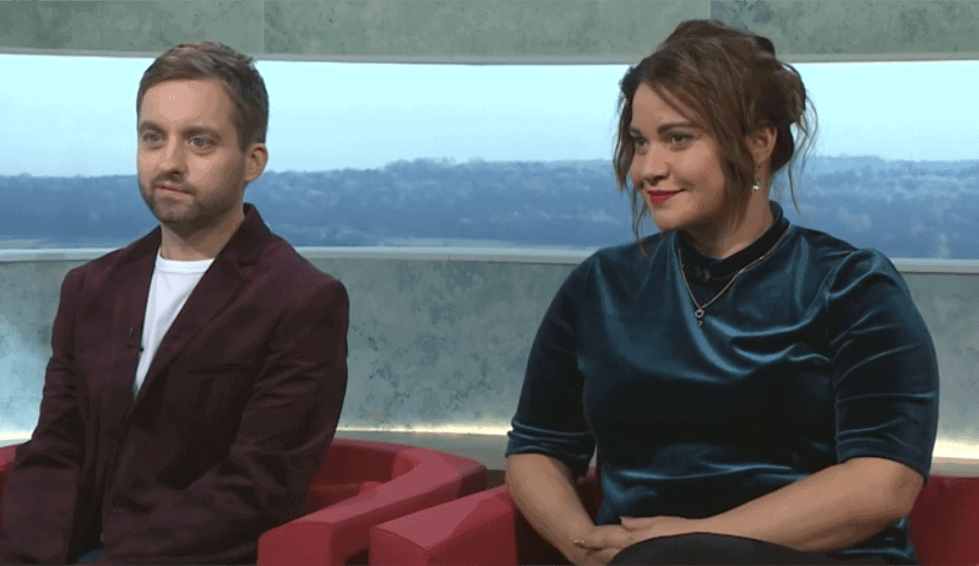 Gesundheit Heute Silvia Meier und Samuel Mühlethaler - © Schweizer Fersehen Gesundheit Heute Silvia Meier und Samuel Mühlethaler