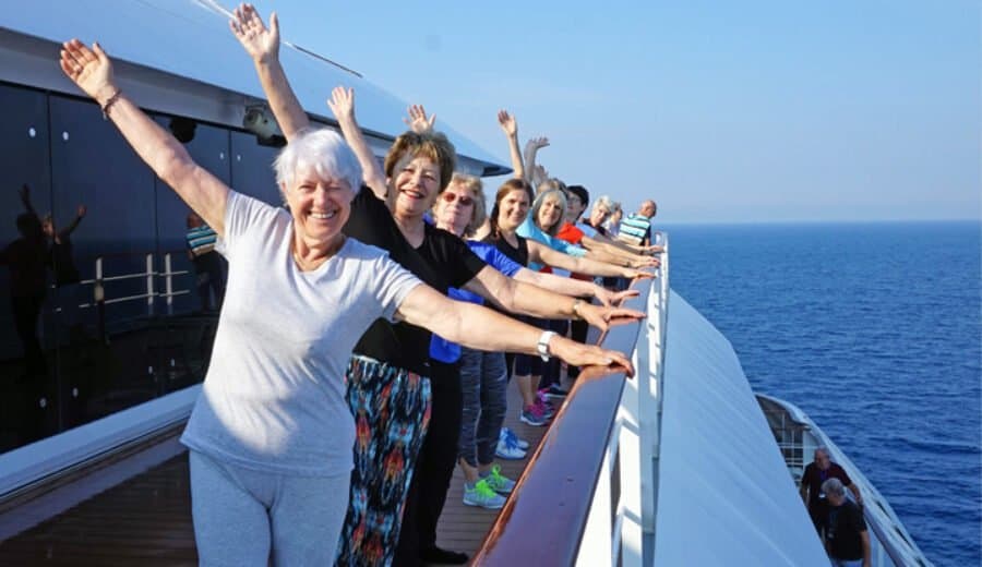 Kreuzfahrt 2018 Reling Kreuzfahrt 2018 Reling