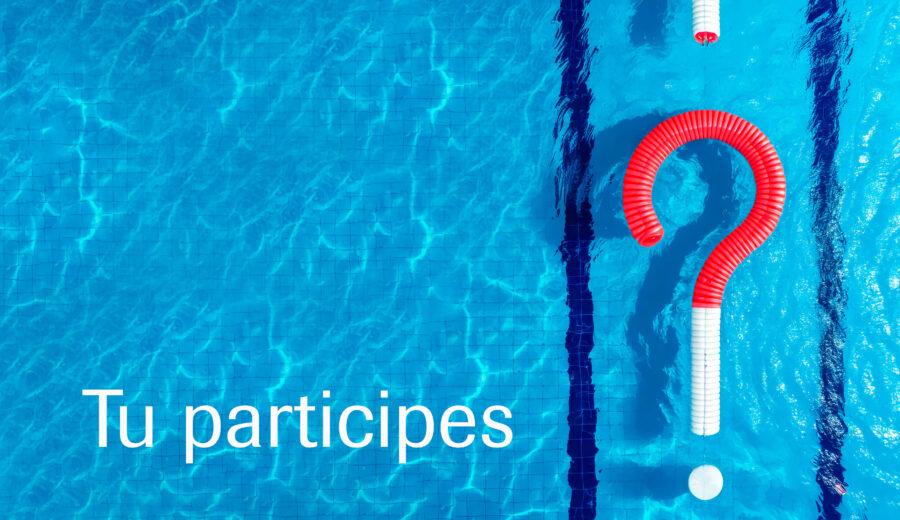 Schwimmen Tu participes Schwimmen Tu participes