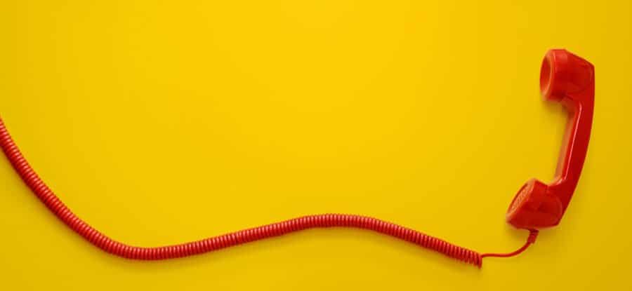 Telefon I Stock Nastco - © iStock Nastco Telefon I Stock Nastco
