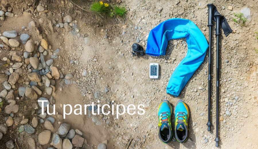 Walking Tu participes Walking Tu participes