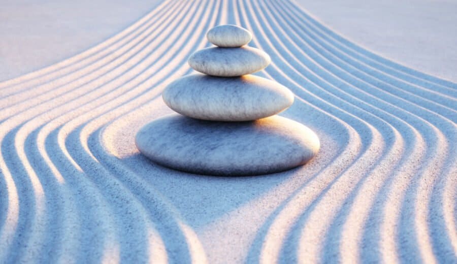 Zen Garden Sand - © iStock | peterschreiber.media Zen Garden Sand