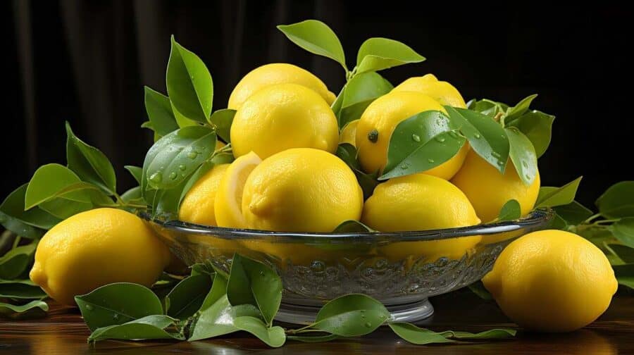 Zitronen citrons limoni