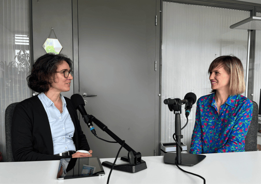 Episode Maladies rares podcast Myriam Schaller et Charlotte Girard
