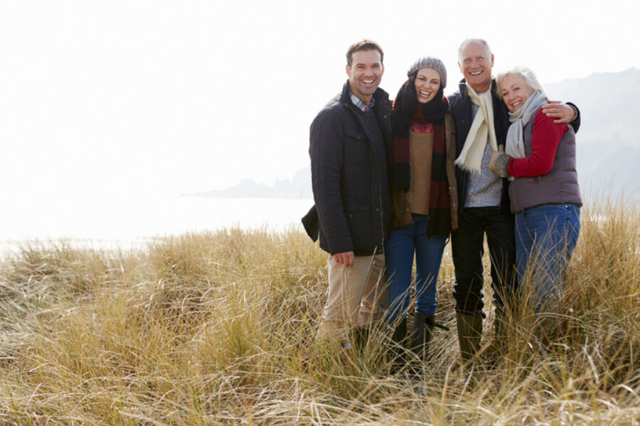 Une famille - © I Stock 511060645 Une famille