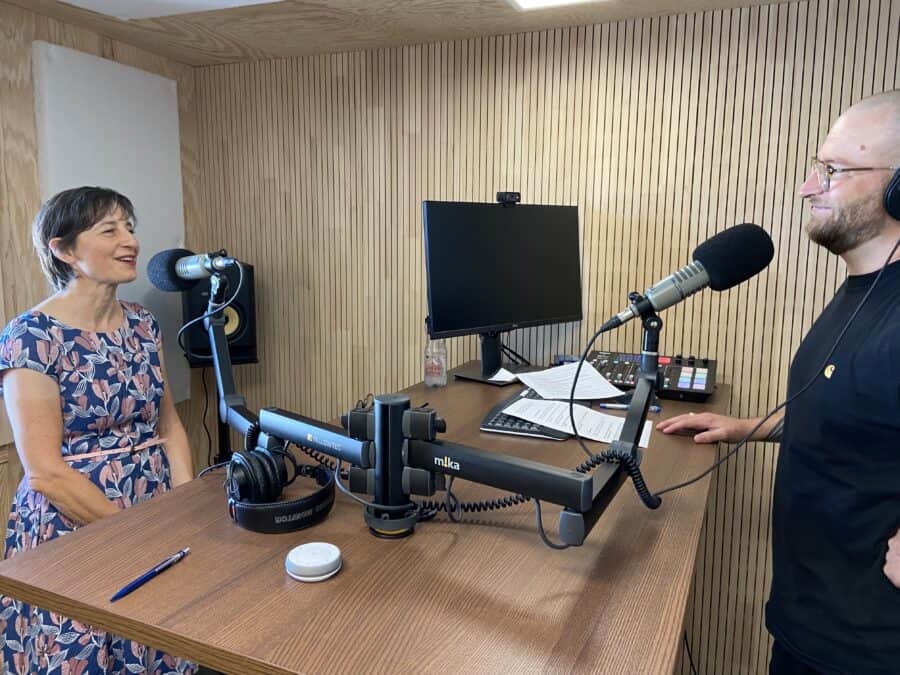 Vk beim Podcast Vk beim Podcast