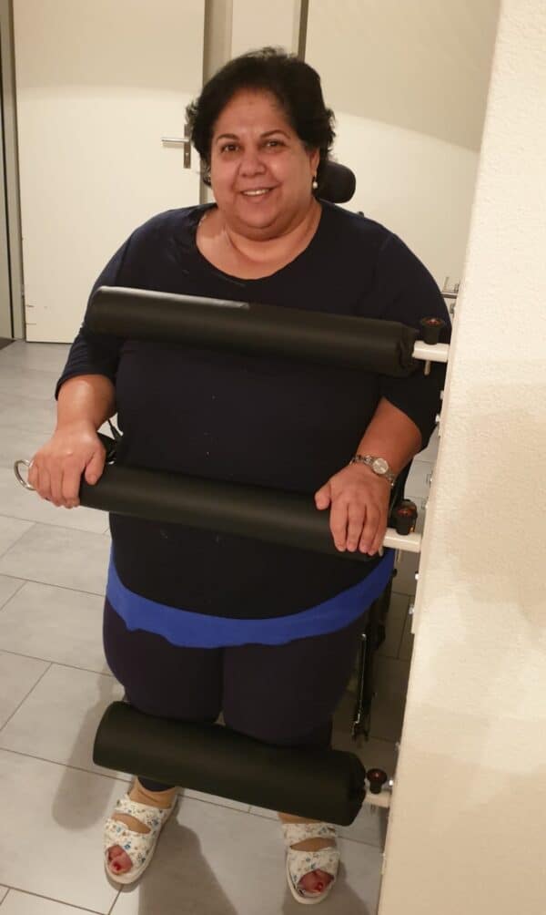 Maryette Berdakji avec Wandstanding Maryette Berdakji avec Wandstanding